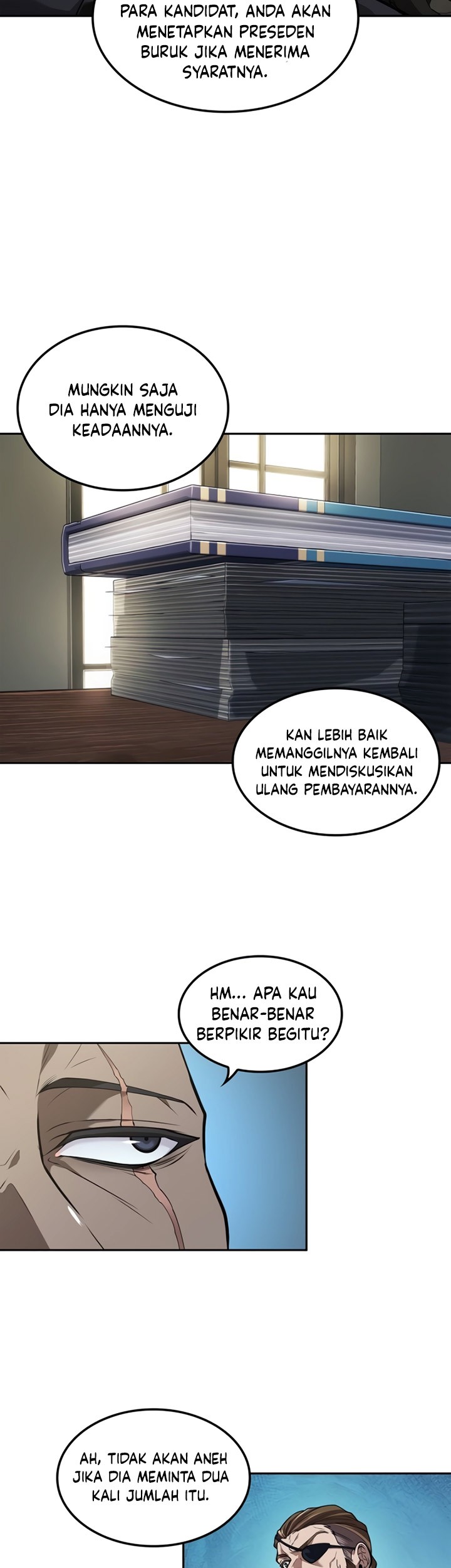 The Last Adventurer Chapter 12 Gambar 32