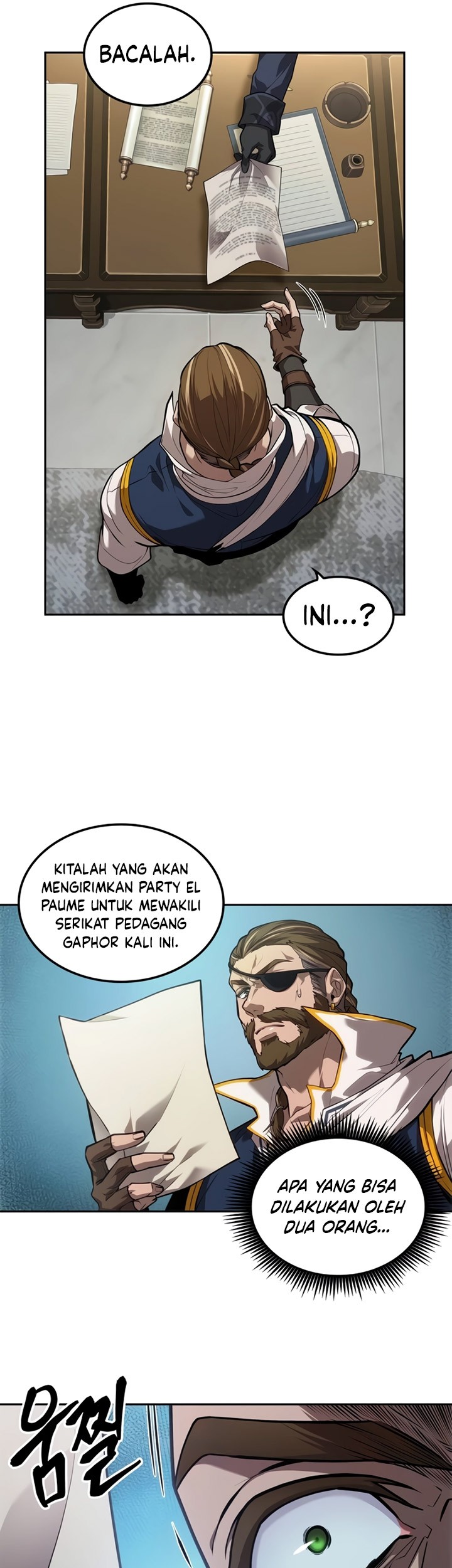 The Last Adventurer Chapter 12 Gambar 34