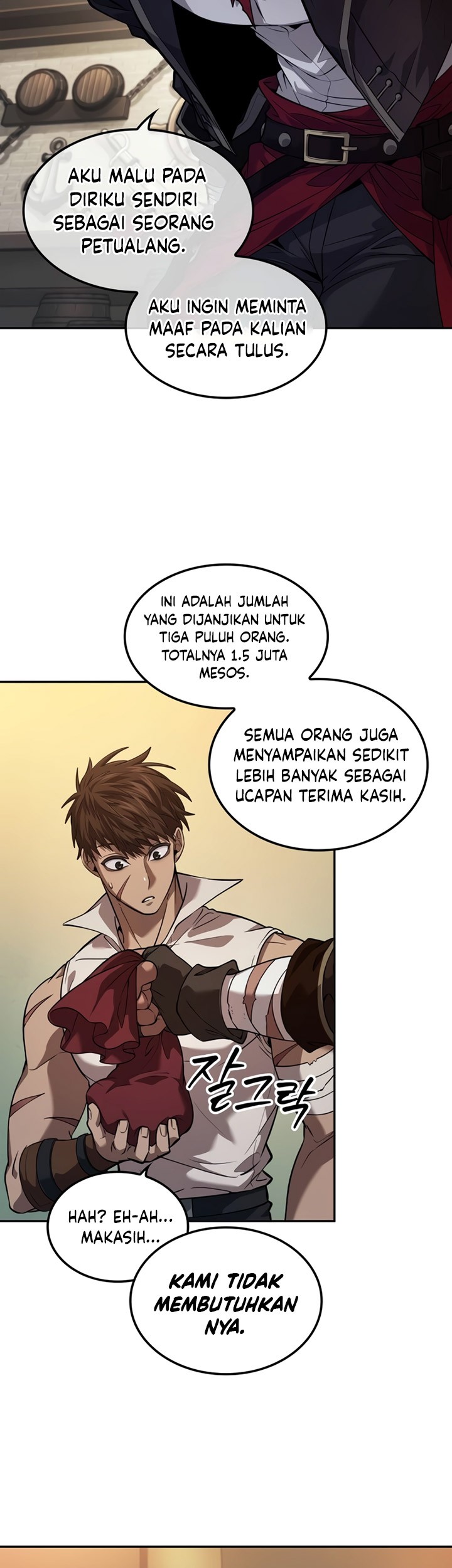 The Last Adventurer Chapter 12 Gambar 24