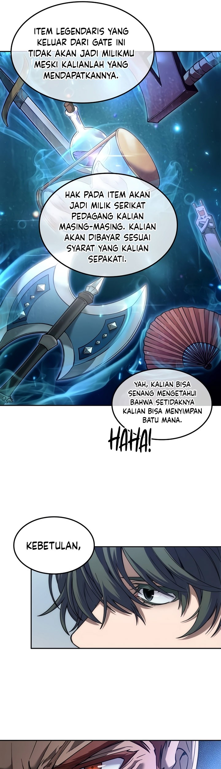 The Last Adventurer Chapter 12 Gambar 74