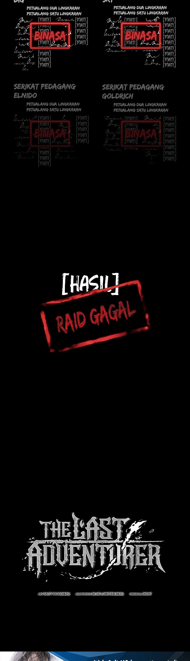 The Last Adventurer Chapter 12 Gambar 88