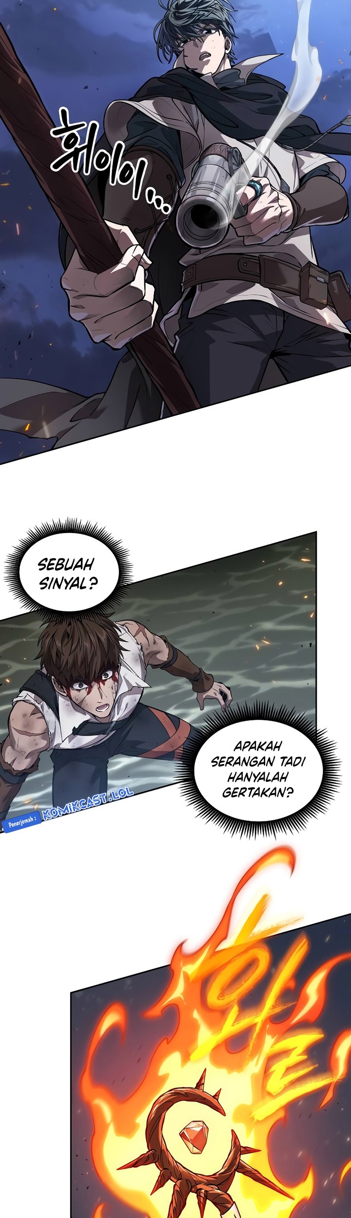 The Last Adventurer Chapter 11 Gambar 78
