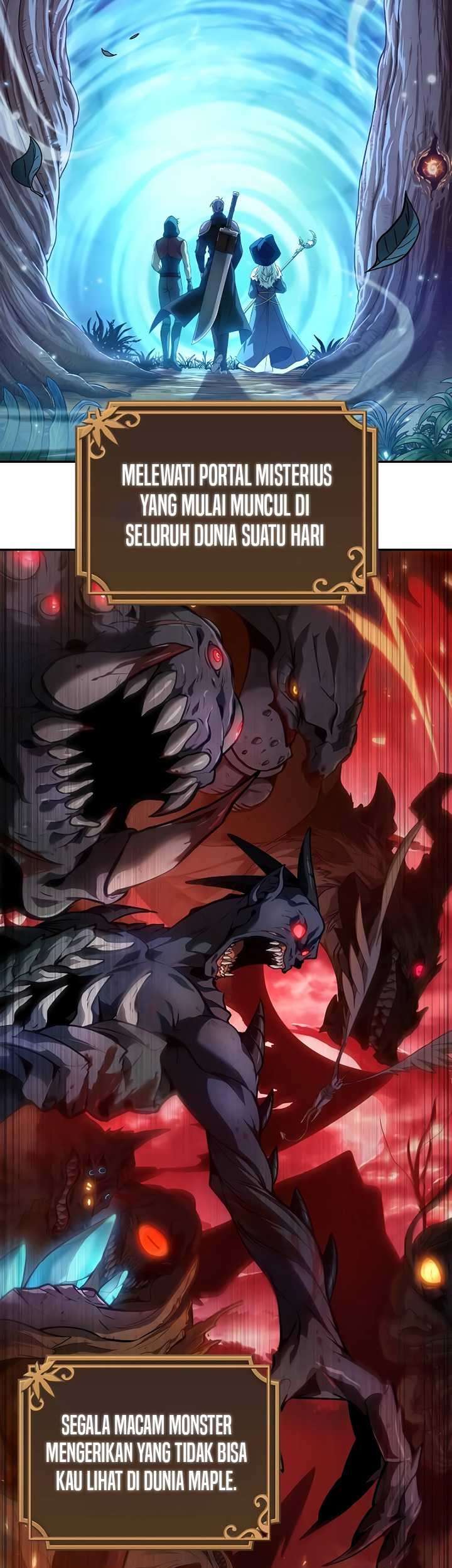 The Last Adventurer Chapter 00.1 Gambar 22