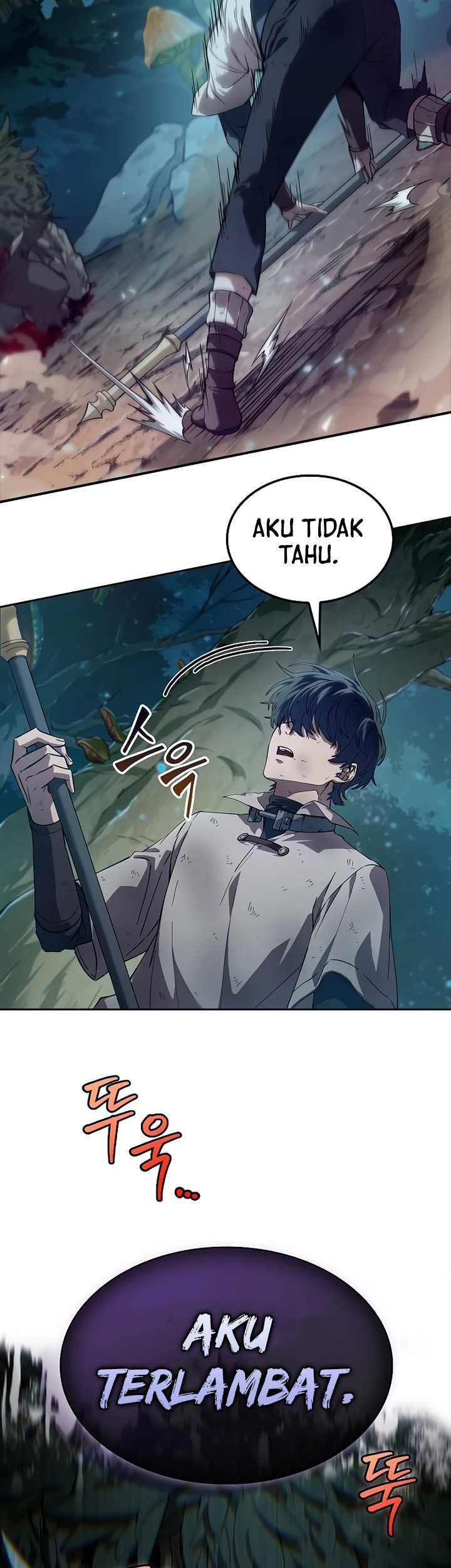 The Last Adventurer Chapter 00.1 Gambar 98