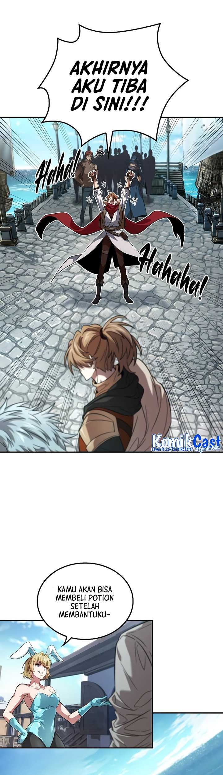 The Last Adventurer Chapter 00.1 Gambar 8