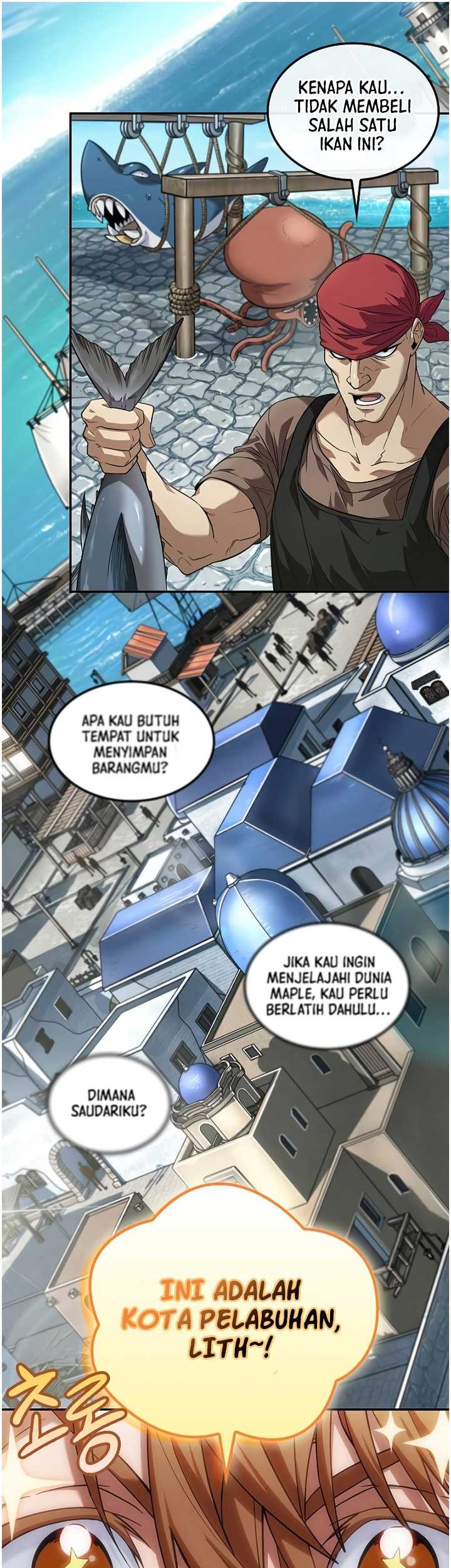 The Last Adventurer Chapter 00.1 Gambar 10