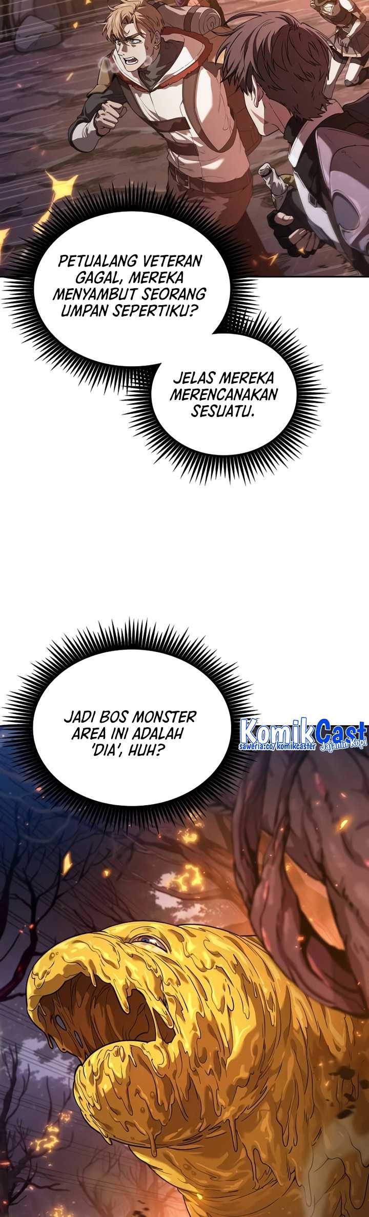 The Last Adventurer Chapter 03 Gambar 20