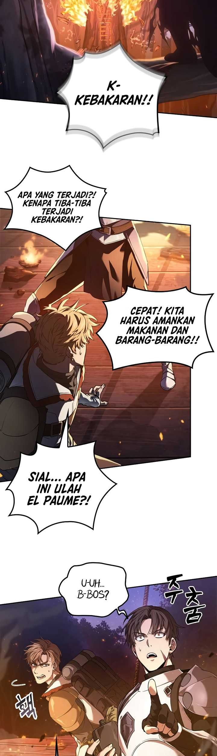 The Last Adventurer Chapter 03 Gambar 12