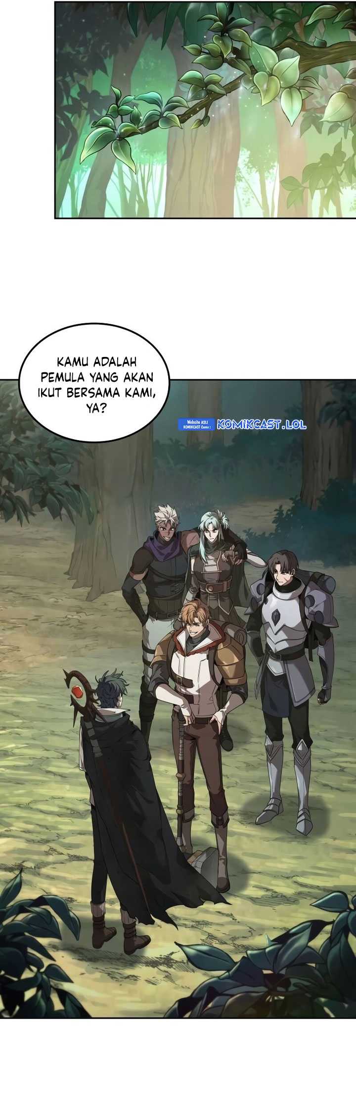 The Last Adventurer Chapter 02 Gambar 59