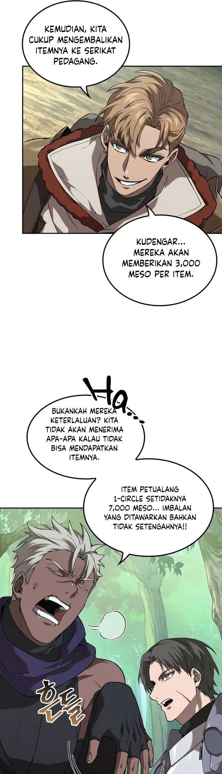 The Last Adventurer Chapter 02 Gambar 66