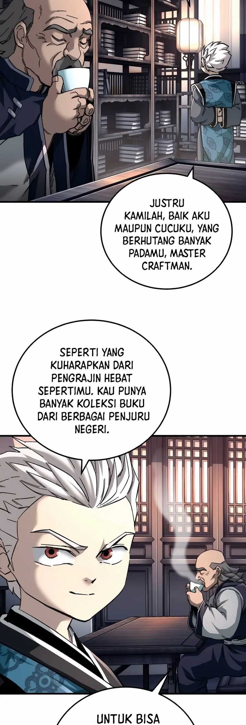 Warrior Grandpa and Supreme Granddaughter Chapter 71 Gambar 75