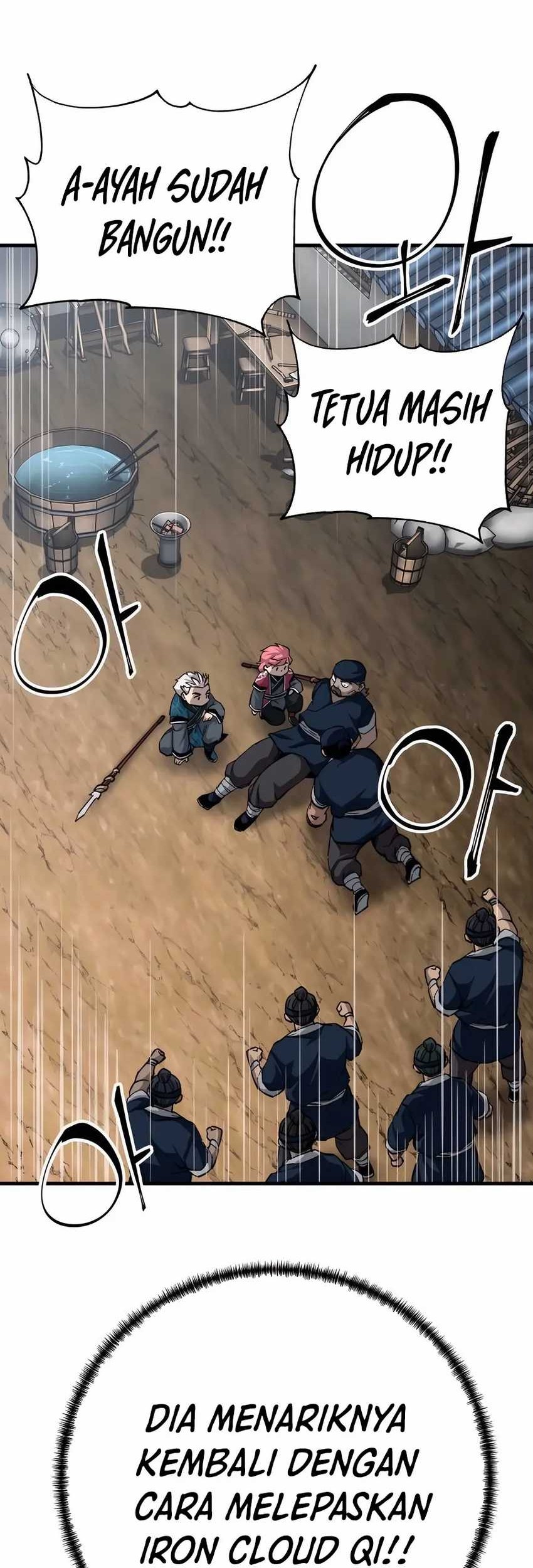 Warrior Grandpa and Supreme Granddaughter Chapter 71 Gambar 72