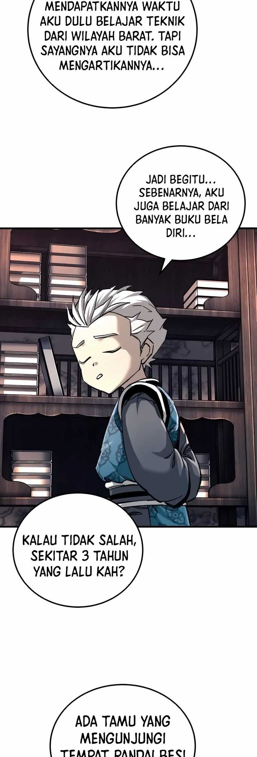 Warrior Grandpa and Supreme Granddaughter Chapter 71 Gambar 78