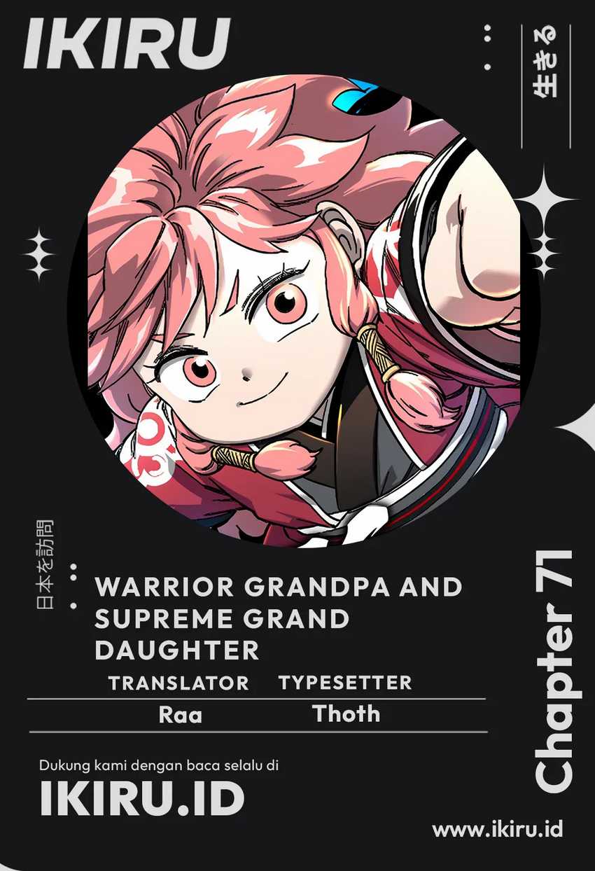 Komik Warrior Grandpa and Supreme Granddaughter Chapter 71 gambar nomor 1