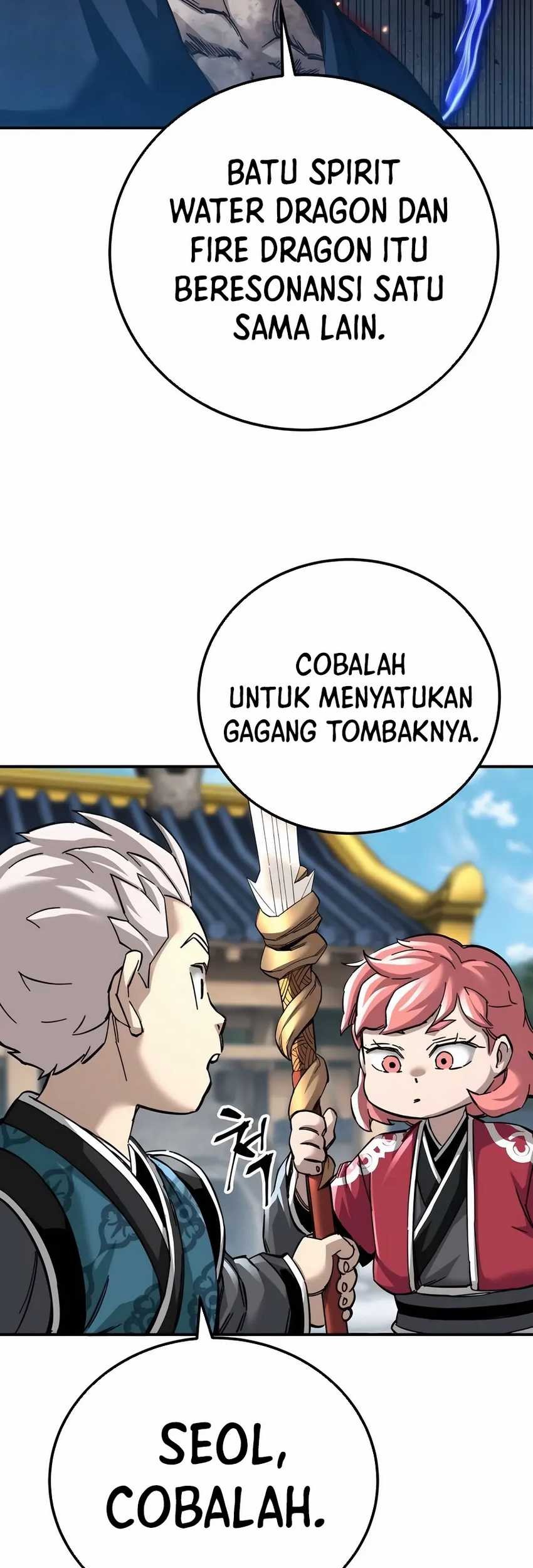 Warrior Grandpa and Supreme Granddaughter Chapter 71 Gambar 53