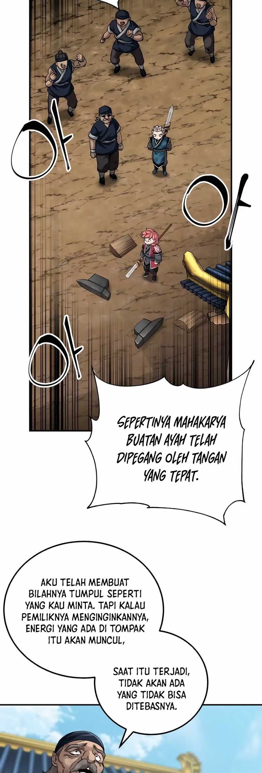 Warrior Grandpa and Supreme Granddaughter Chapter 71 Gambar 51