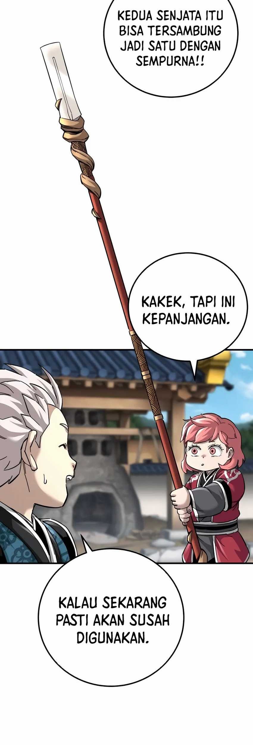 Warrior Grandpa and Supreme Granddaughter Chapter 71 Gambar 56
