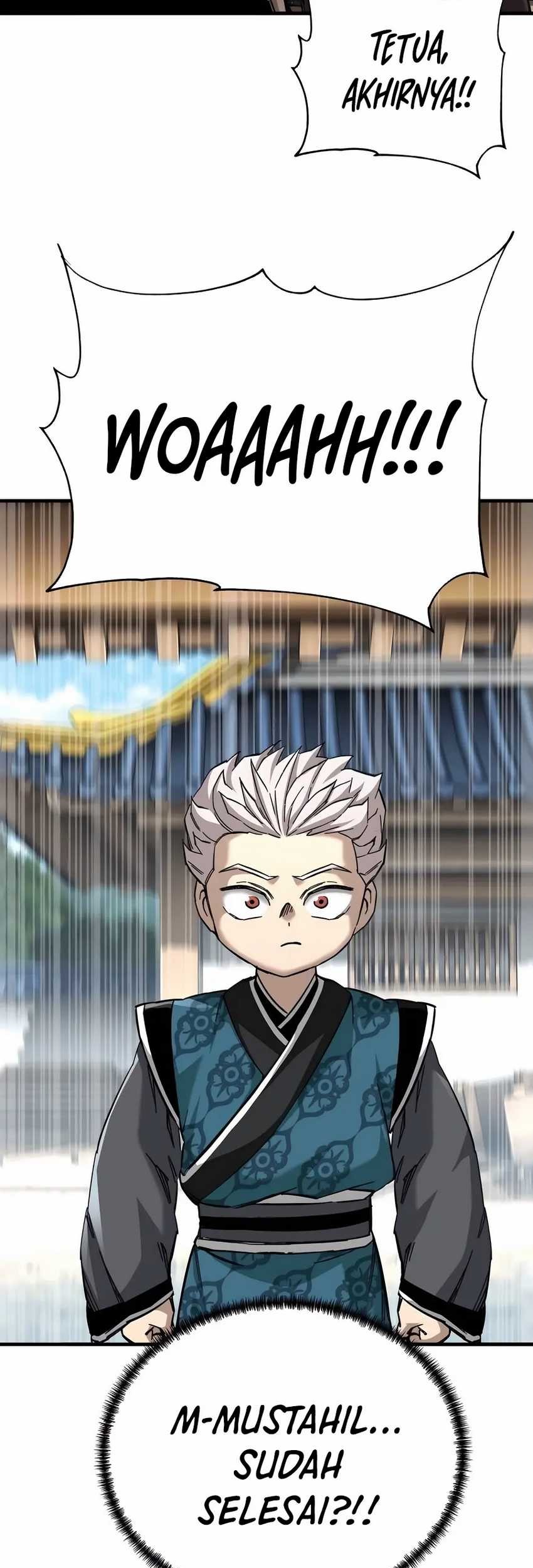 Warrior Grandpa and Supreme Granddaughter Chapter 71 Gambar 26