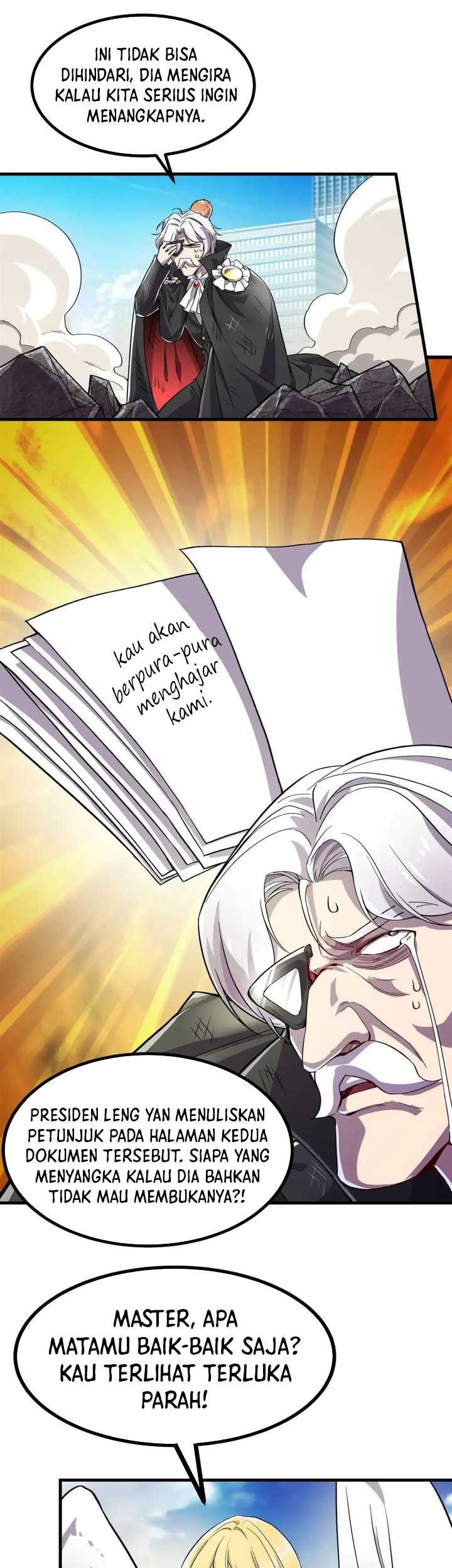 Hero? I Quit A Long Time Ago Chapter 465 Gambar 26