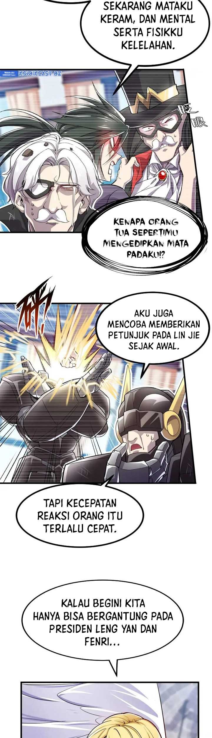 Hero? I Quit A Long Time Ago Chapter 465 Gambar 28