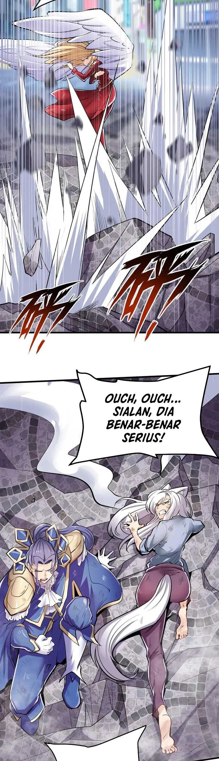 Hero? I Quit A Long Time Ago Chapter 465 Gambar 30