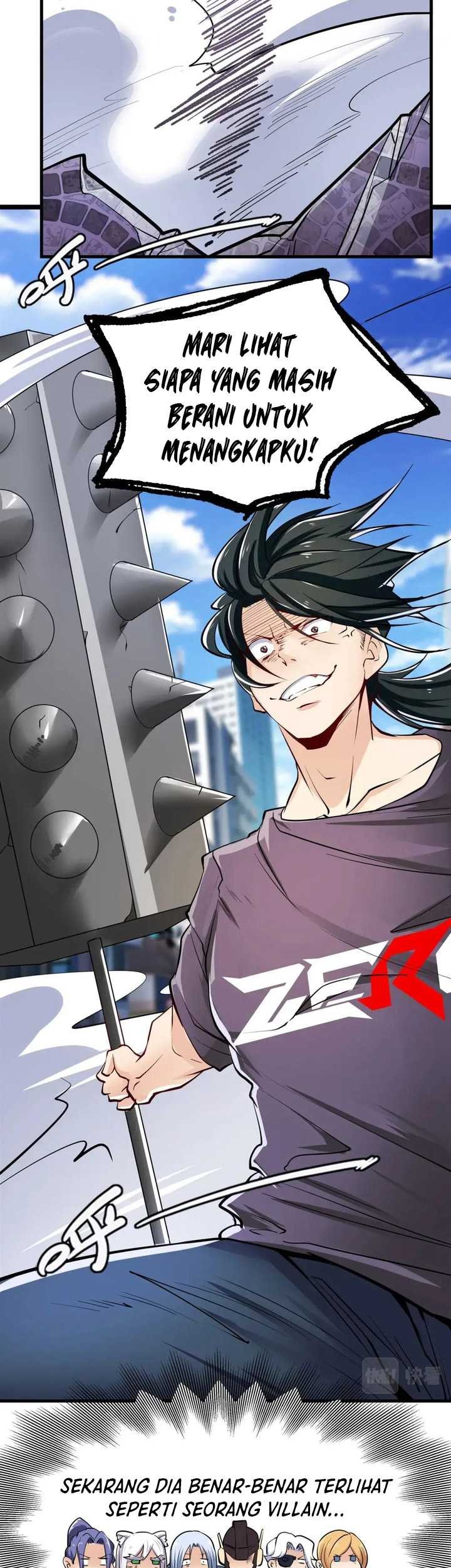 Hero? I Quit A Long Time Ago Chapter 465 Gambar 32