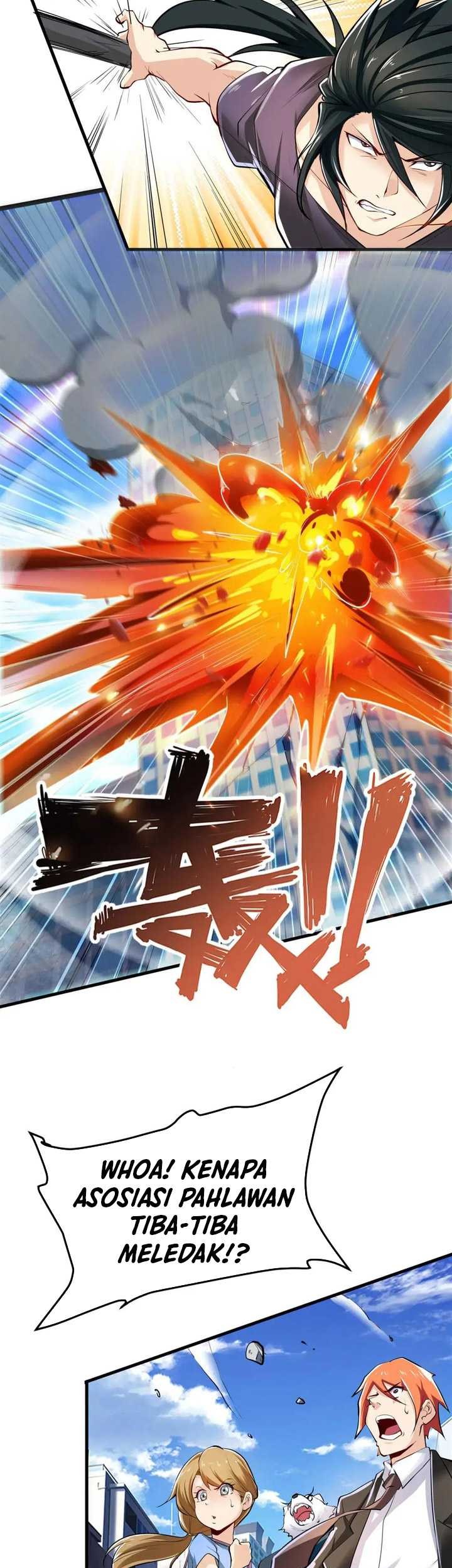 Hero? I Quit A Long Time Ago Chapter 465 Gambar 22