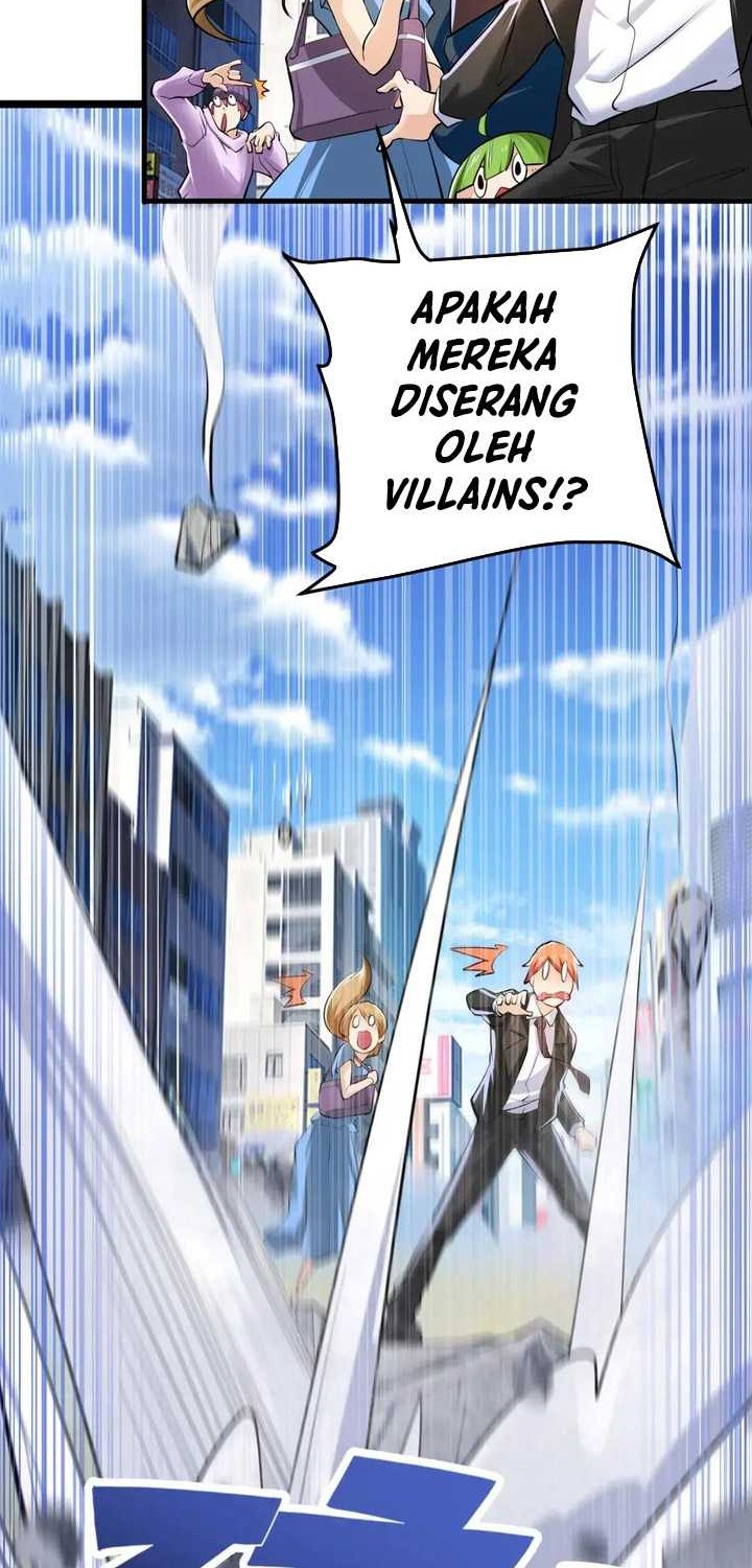 Hero? I Quit A Long Time Ago Chapter 465 Gambar 23