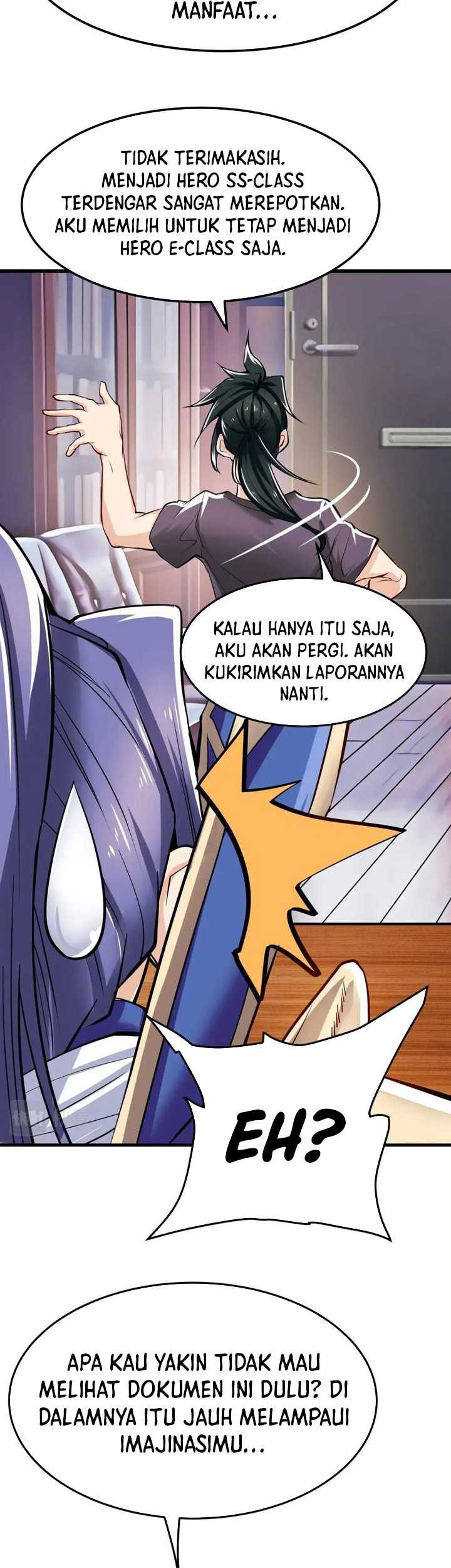 Hero? I Quit A Long Time Ago Chapter 465 Gambar 8