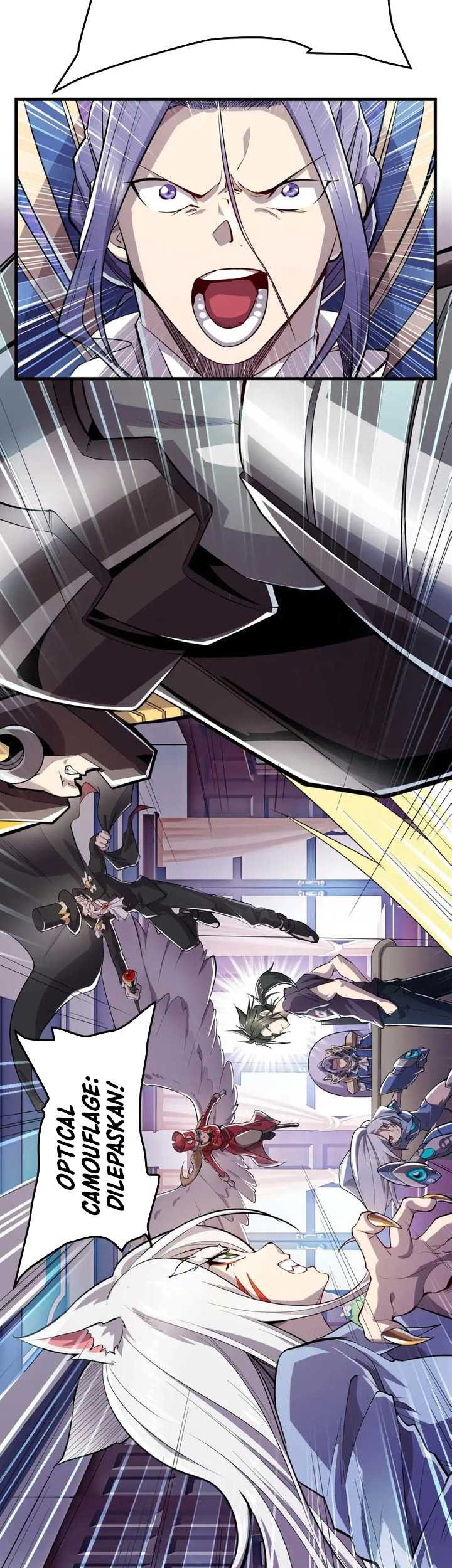 Hero? I Quit A Long Time Ago Chapter 465 Gambar 12