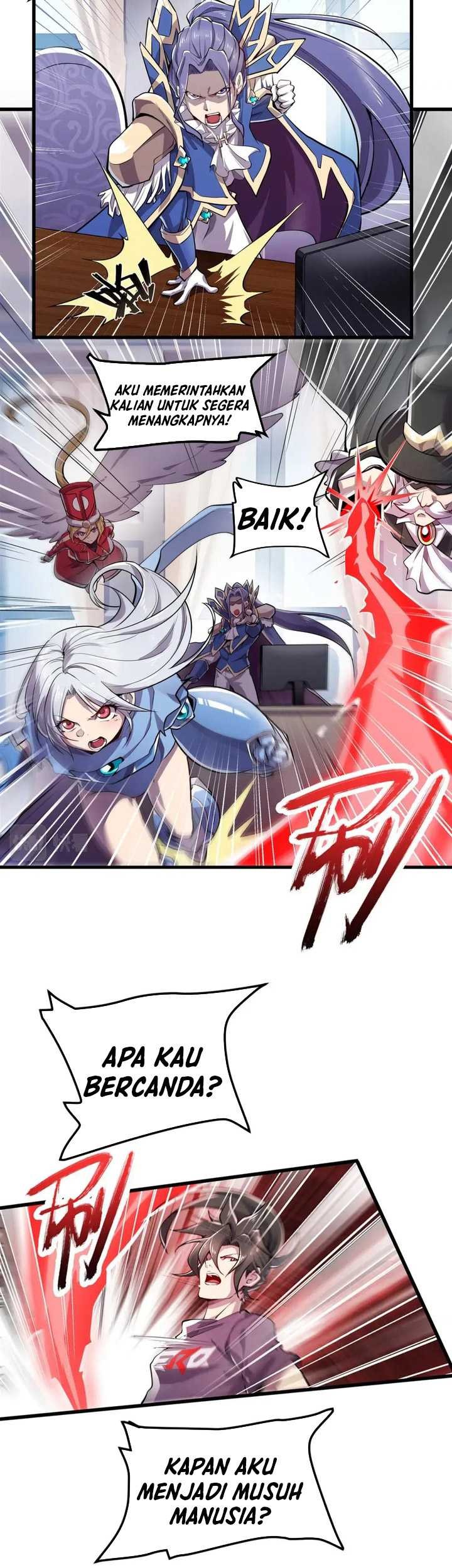 Hero? I Quit A Long Time Ago Chapter 465 Gambar 14