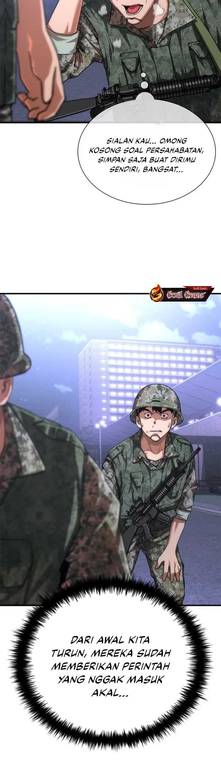 Zombie Apocalypse 82-08 Chapter 39 Gambar 27