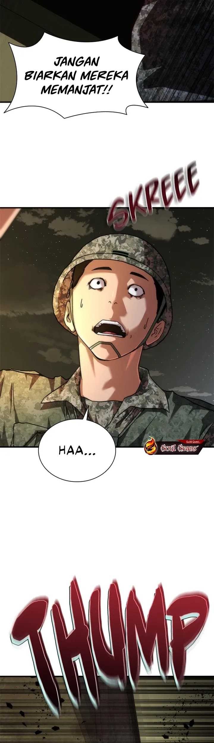 Zombie Apocalypse 82-08 Chapter 39 Gambar 36