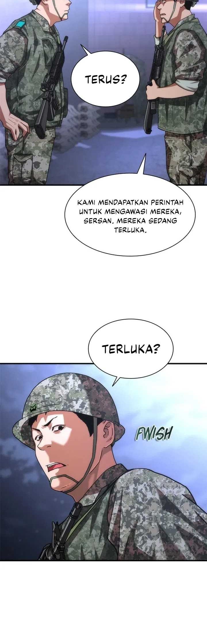 Zombie Apocalypse 82-08 Chapter 39 Gambar 23