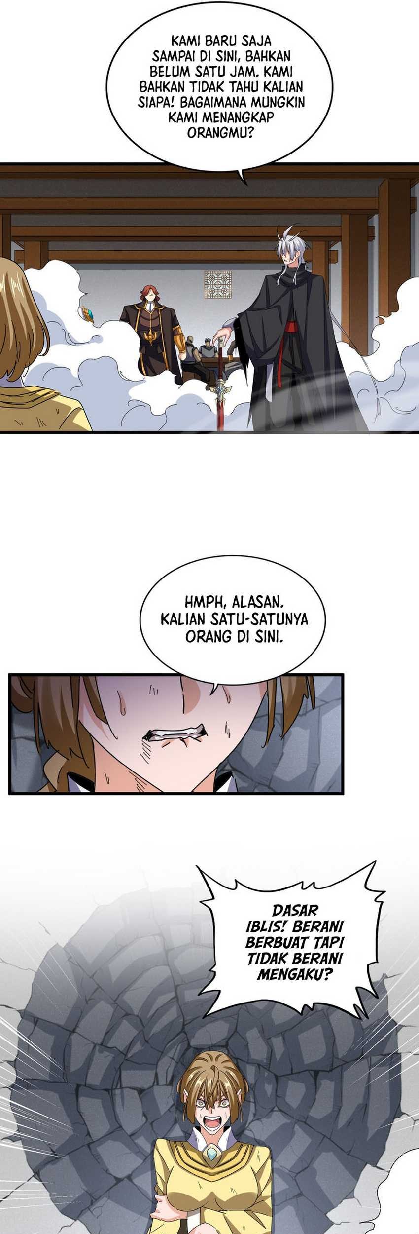 Magic Emperor Chapter 635 Gambar 7