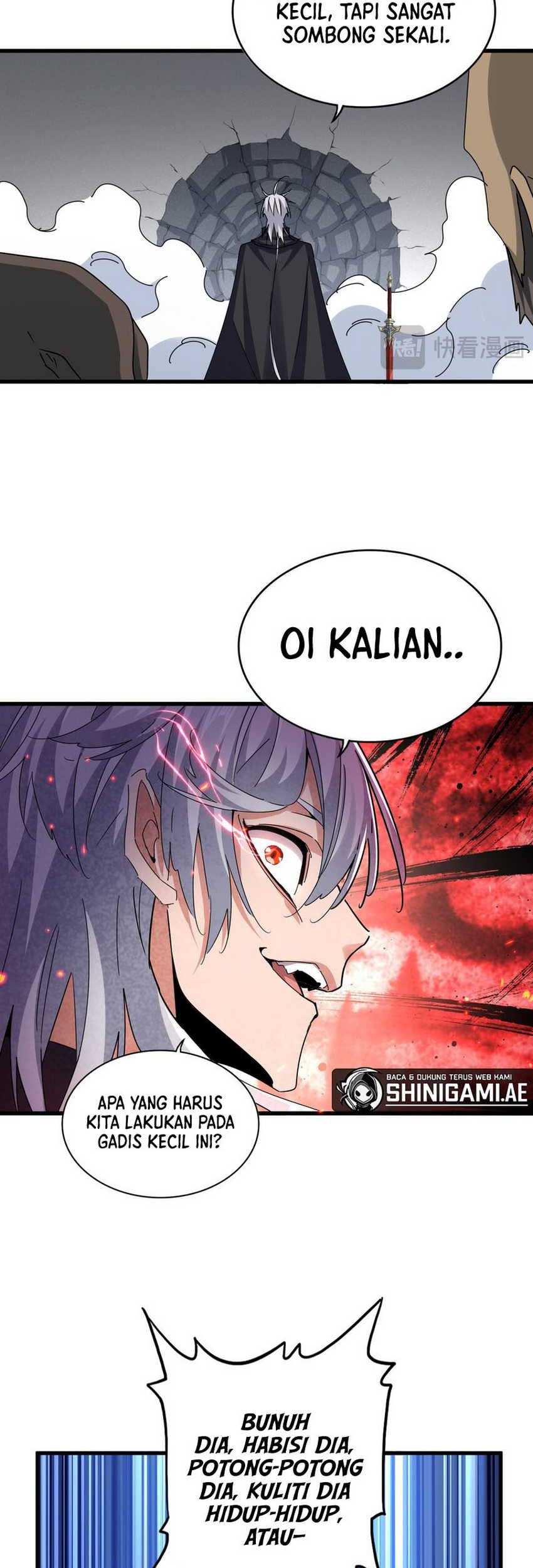 Magic Emperor Chapter 635 Gambar 9