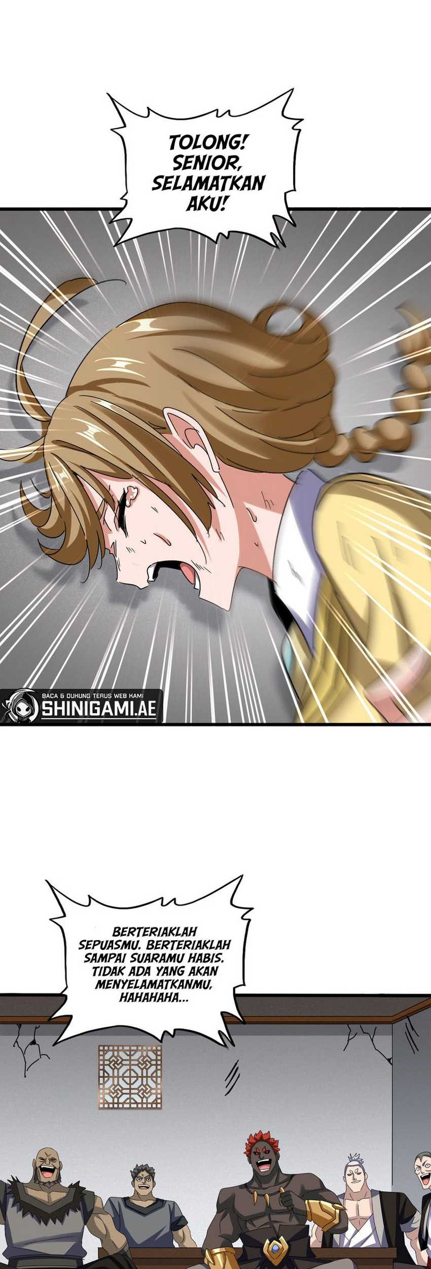 Magic Emperor Chapter 635 Gambar 19