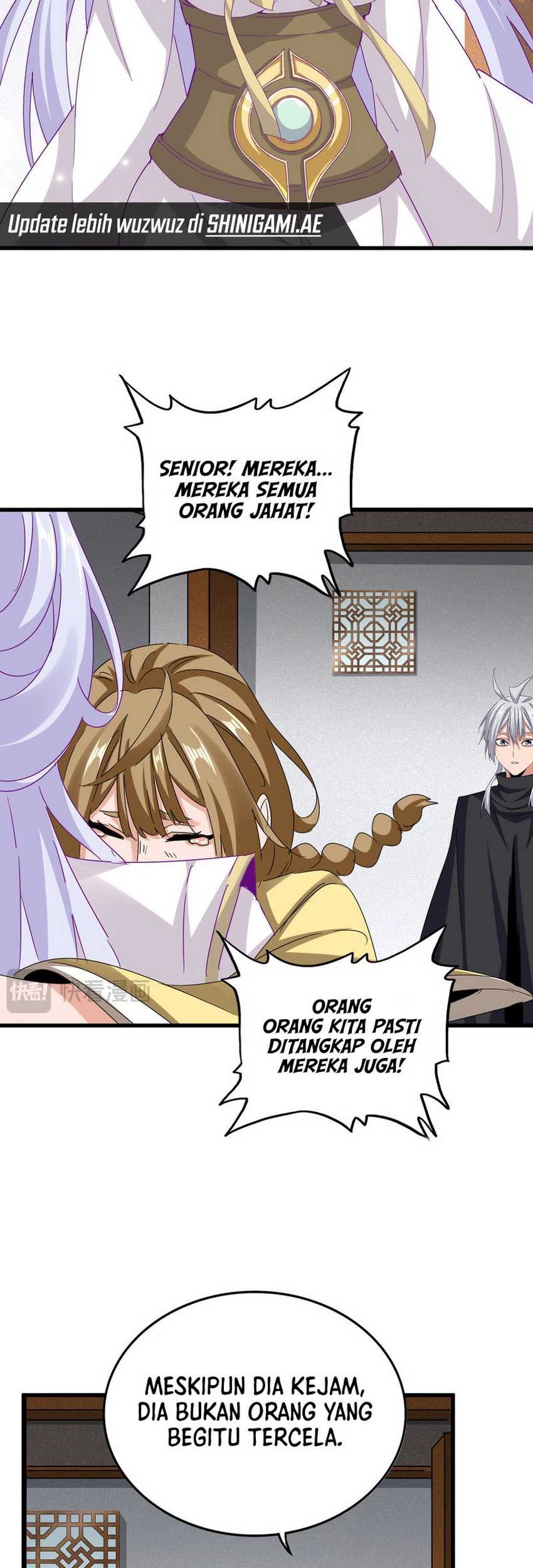 Magic Emperor Chapter 635 Gambar 24