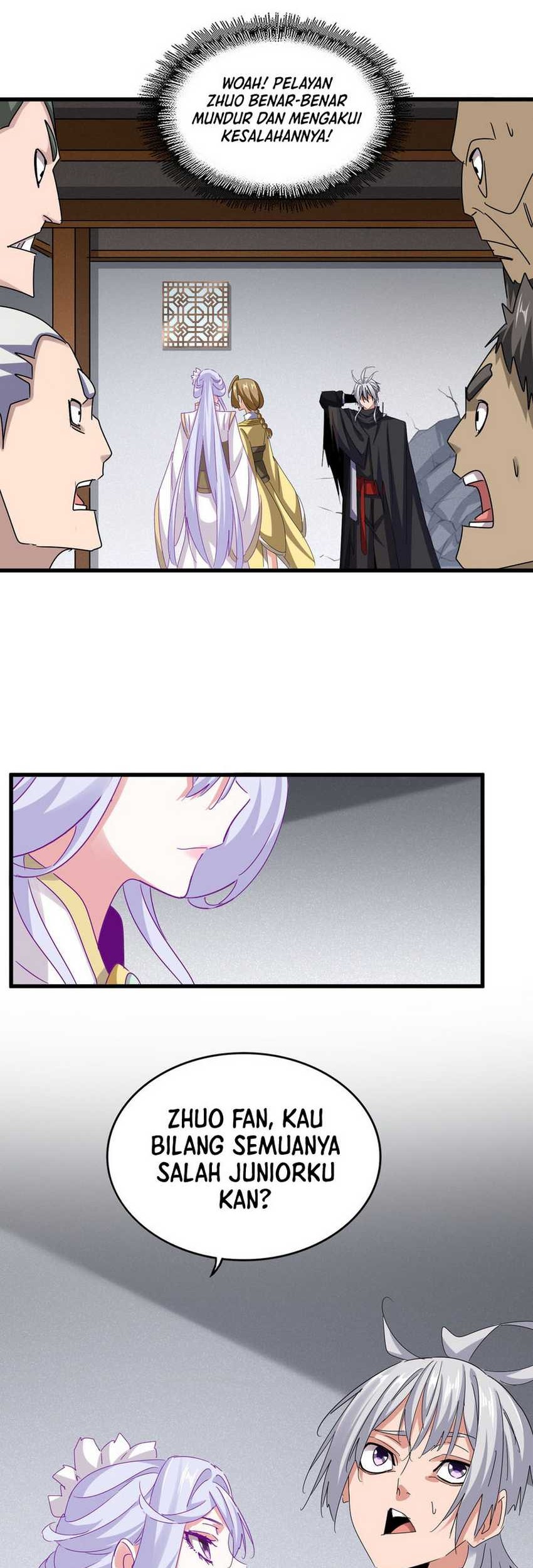 Magic Emperor Chapter 635 Gambar 28