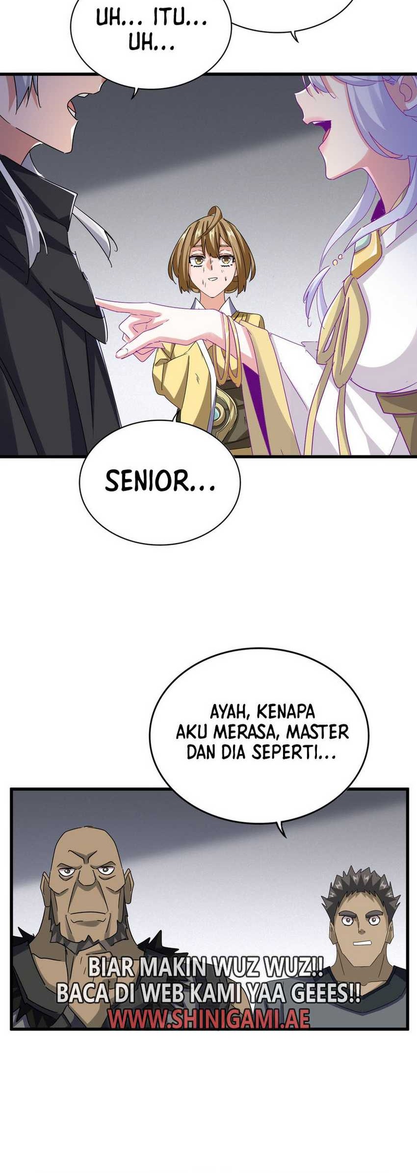 Magic Emperor Chapter 635 Gambar 30