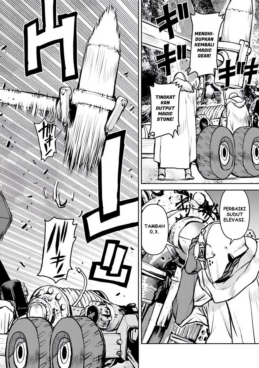 The Galactic Navy Officer Becomes an Adventurer Chapter 50.2 Gambar 5