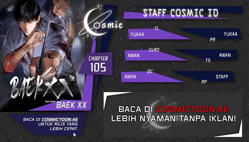 Komik Baek XX Chapter 105 gambar nomor 1