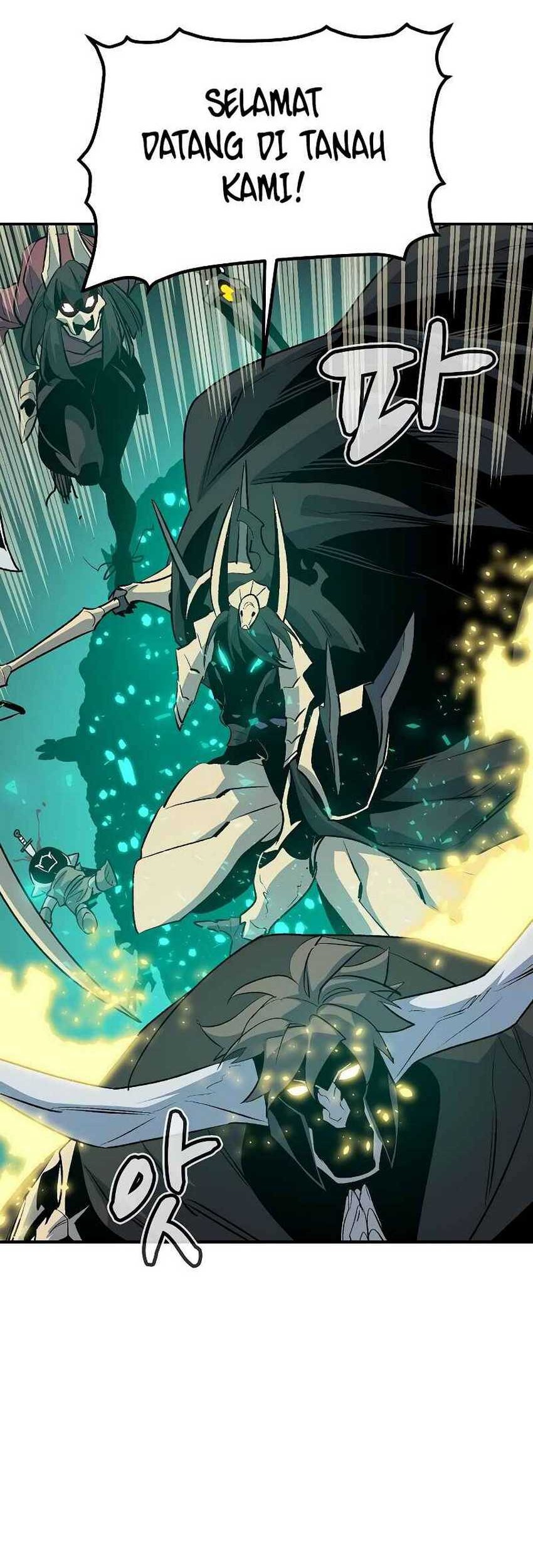 Alone Necromancer Chapter 156 Gambar 57