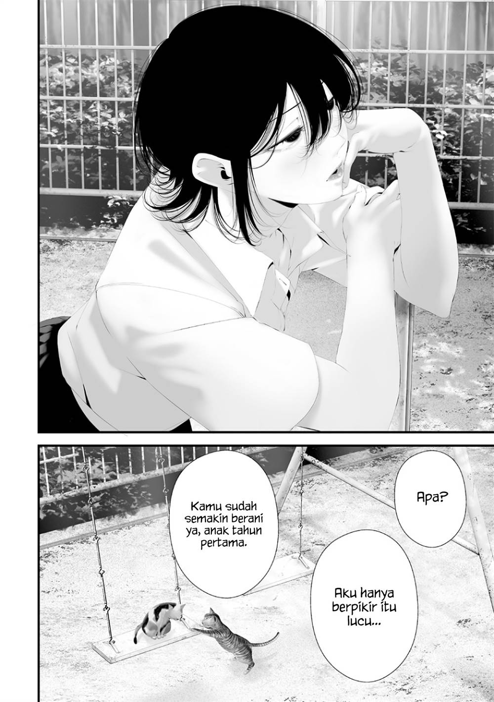 Tsurenai Hodo Aokute Azatoi Kurai ni Akai Chapter 69 Gambar 14