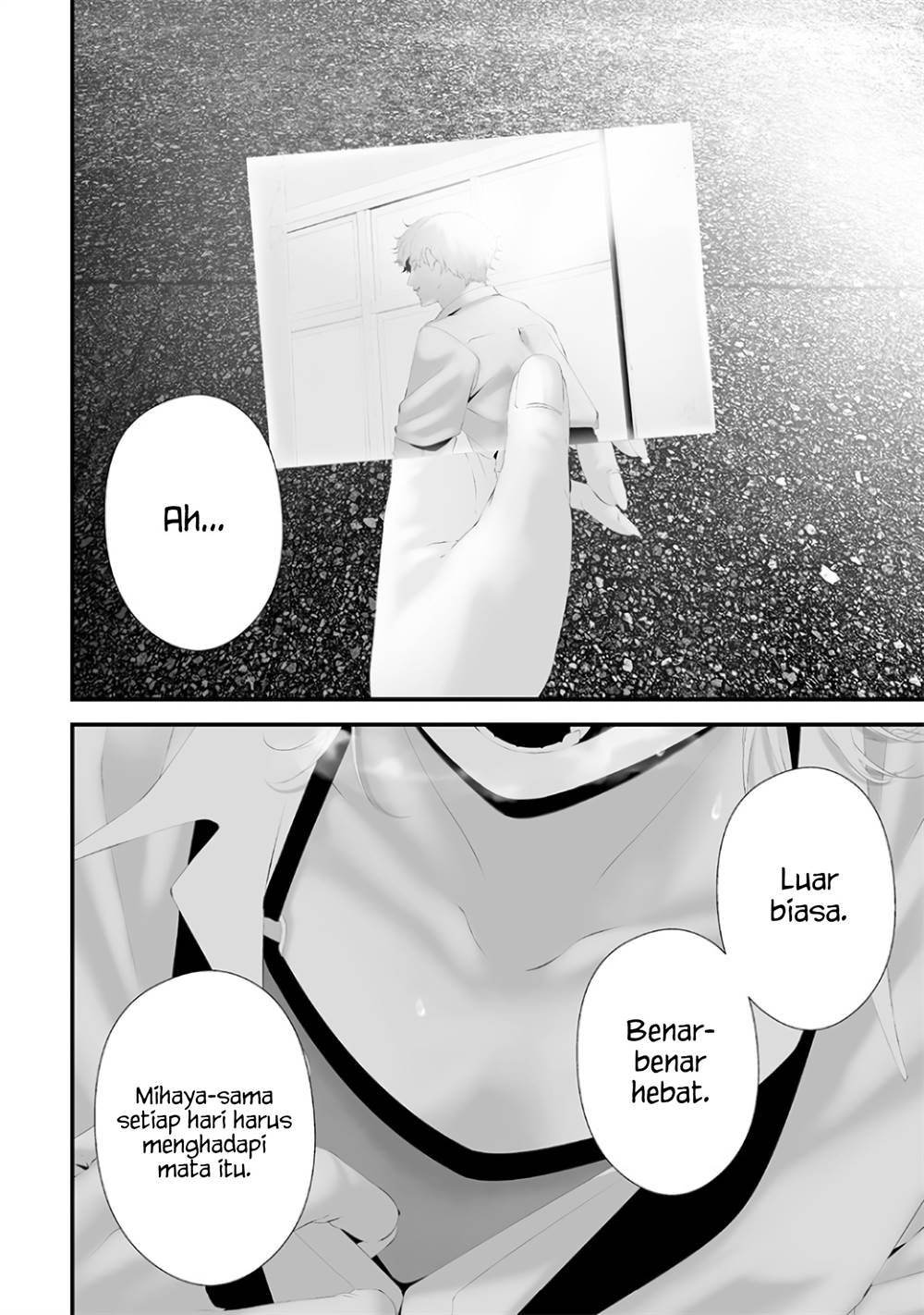 Tsurenai Hodo Aokute Azatoi Kurai ni Akai Chapter 69 Gambar 16