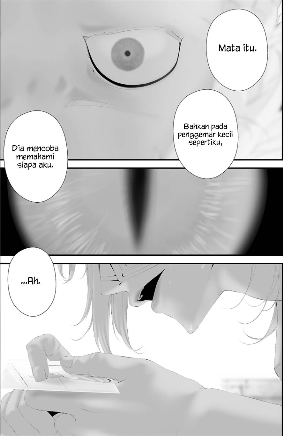 Tsurenai Hodo Aokute Azatoi Kurai ni Akai Chapter 69 Gambar 17
