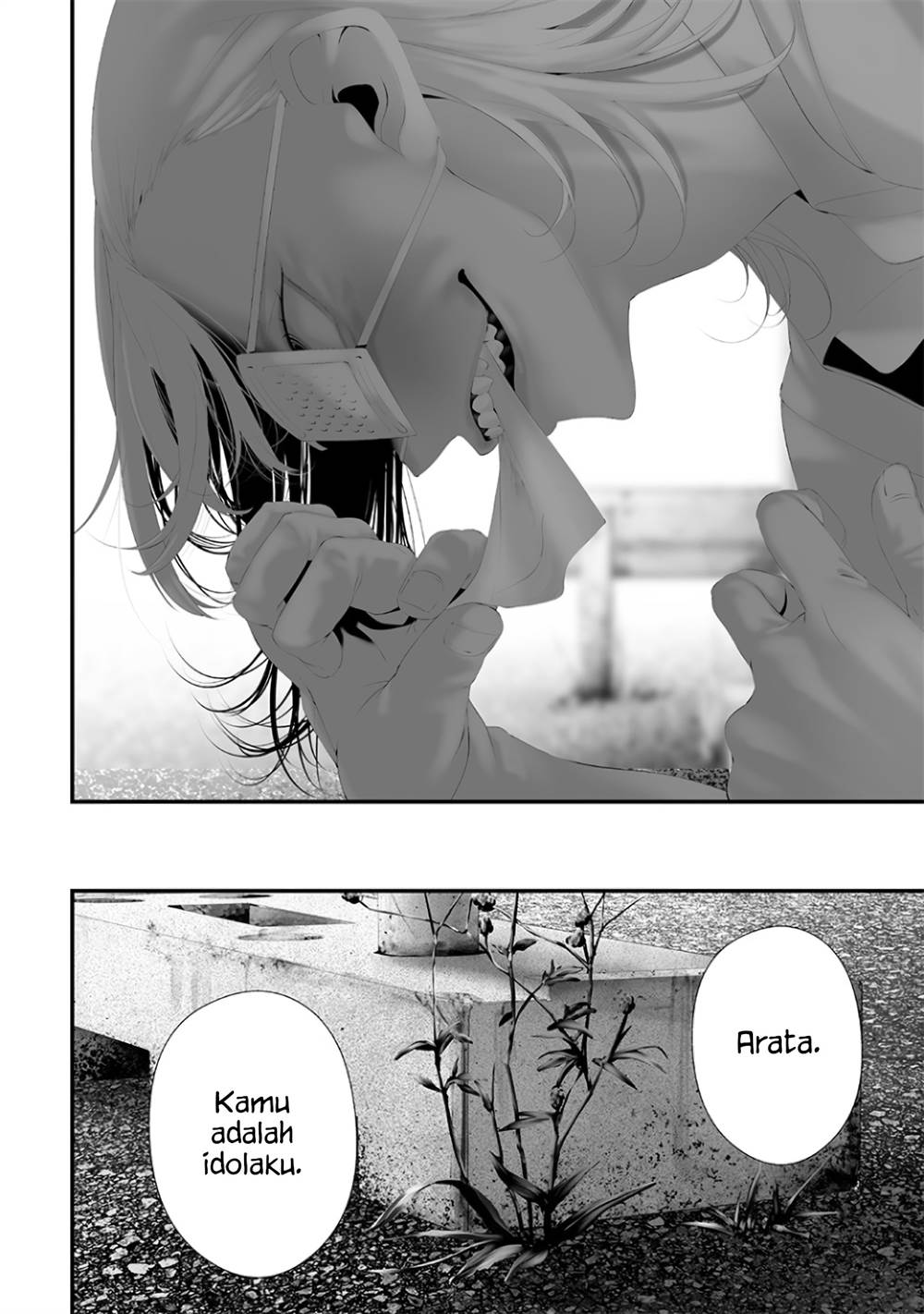 Tsurenai Hodo Aokute Azatoi Kurai ni Akai Chapter 69 Gambar 18