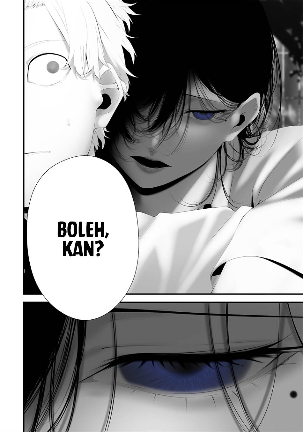 Tsurenai Hodo Aokute Azatoi Kurai ni Akai Chapter 69 Gambar 10