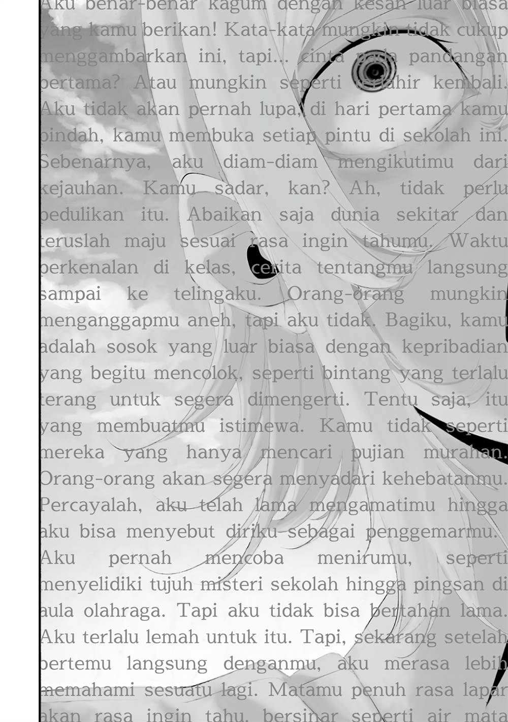 Tsurenai Hodo Aokute Azatoi Kurai ni Akai Chapter 69 Gambar 4