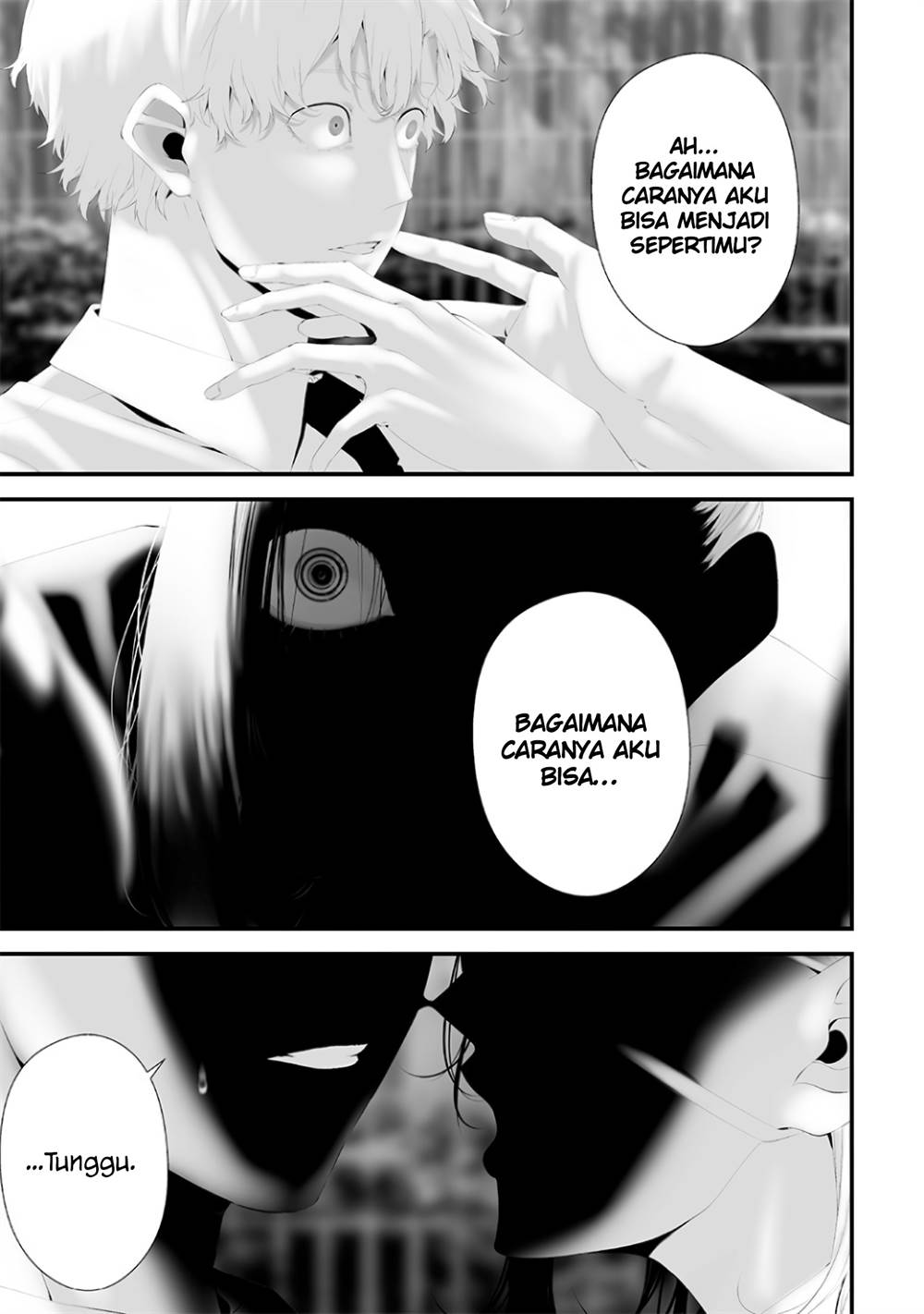 Tsurenai Hodo Aokute Azatoi Kurai ni Akai Chapter 69 Gambar 7